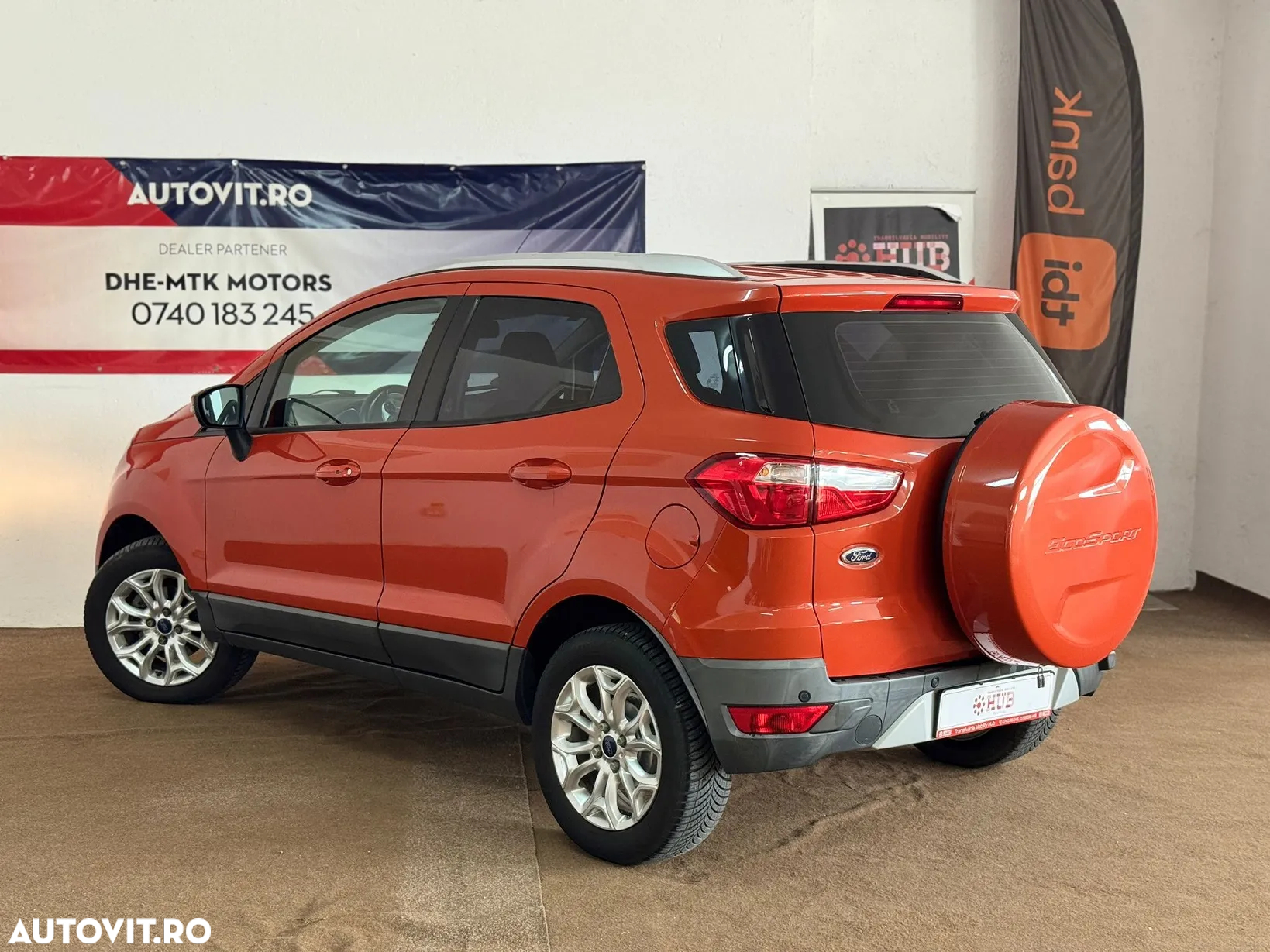 Ford EcoSport 1.5 Ti-VCT Aut. TITANIUM - 3
