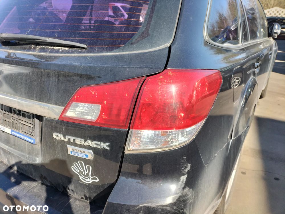LUSTERKO ZEWNĘTRZNE  PRAWE SUBARU OUTBACK IV 09-15r PRZED LIFT - 10