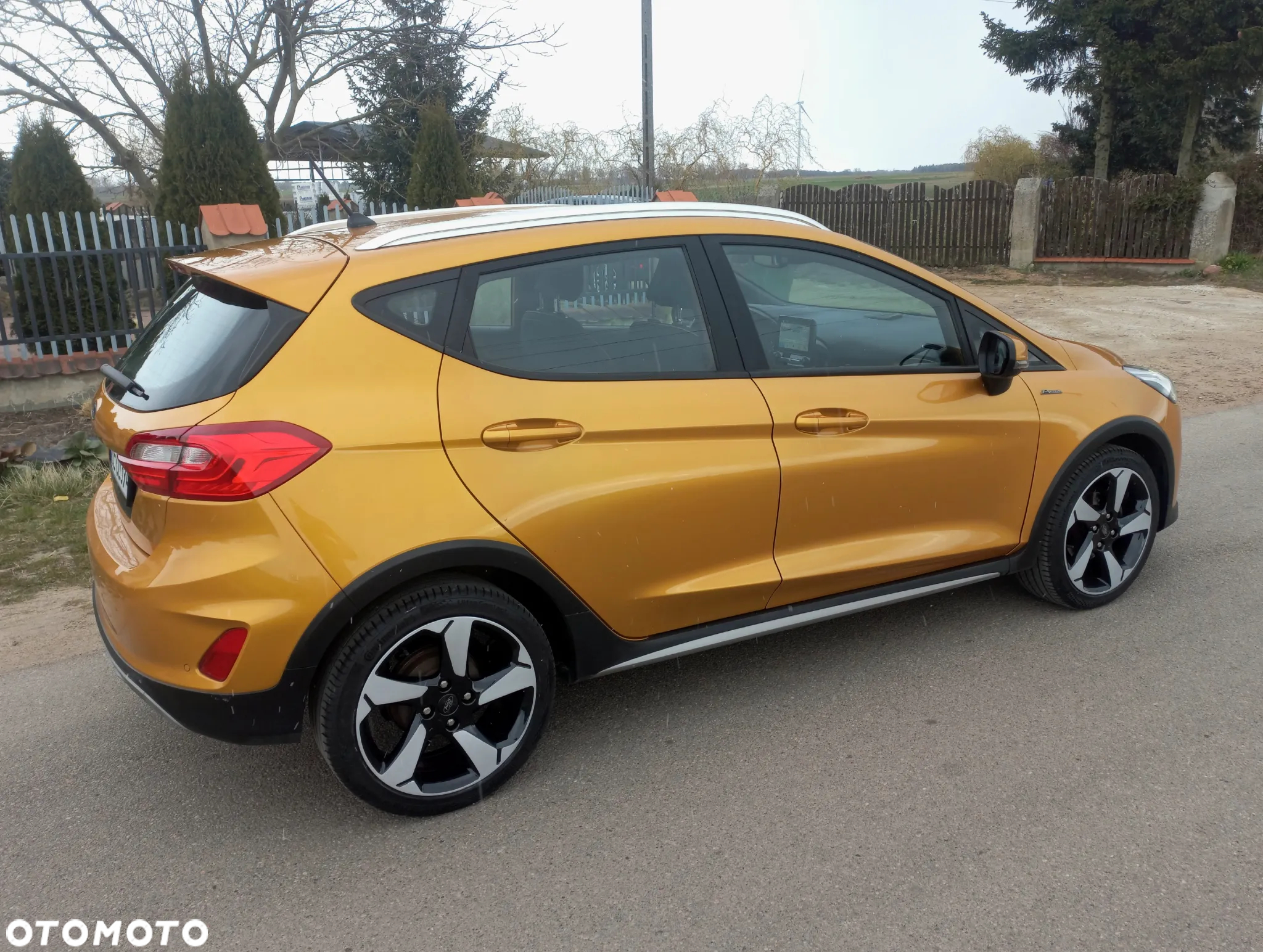Ford Fiesta 1.0 EcoBoost S&S ACTIVE VIGNALE - 9