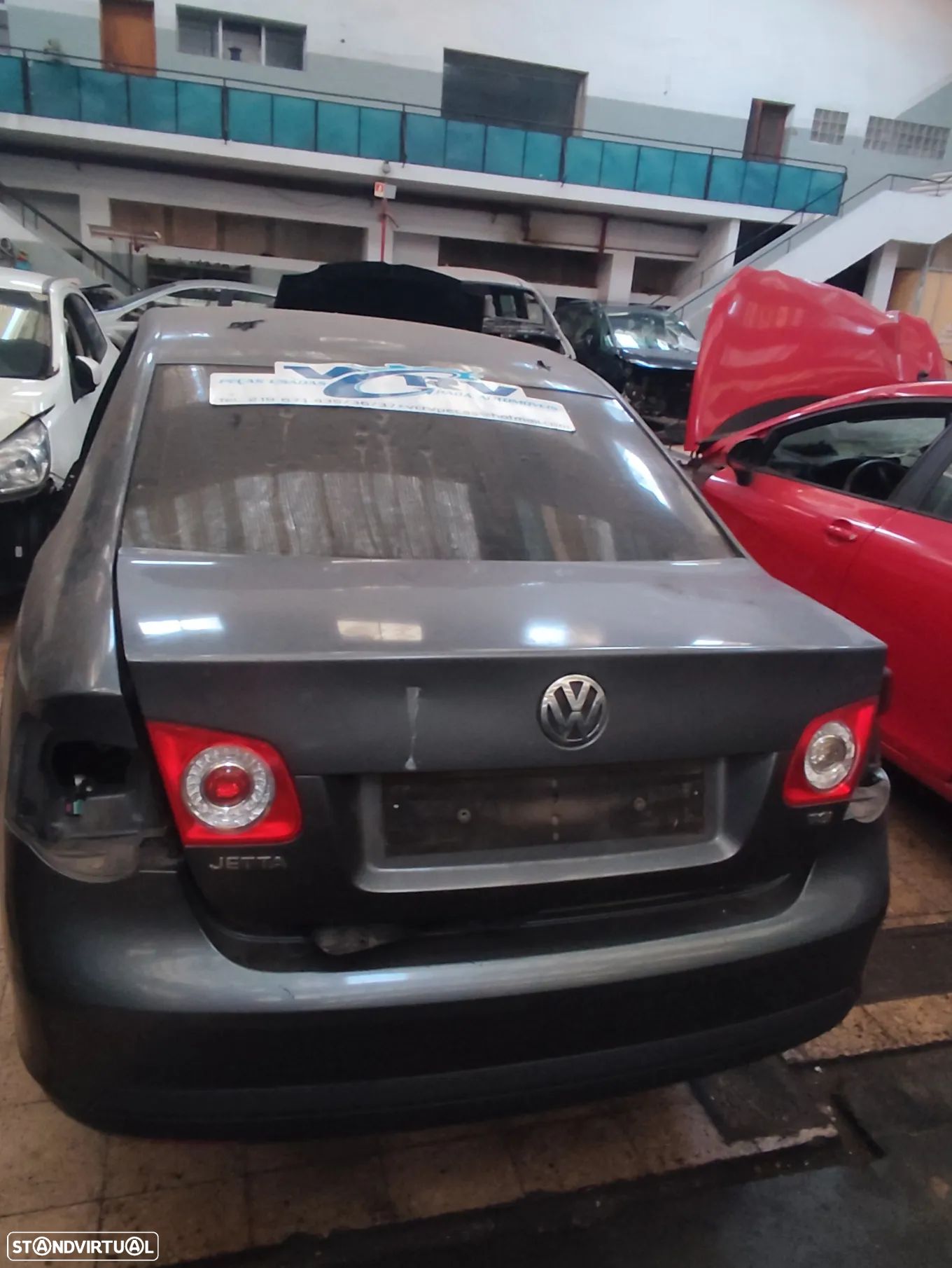 Volkswagen Jetta III 1.4 i -Viatura para peças - 1
