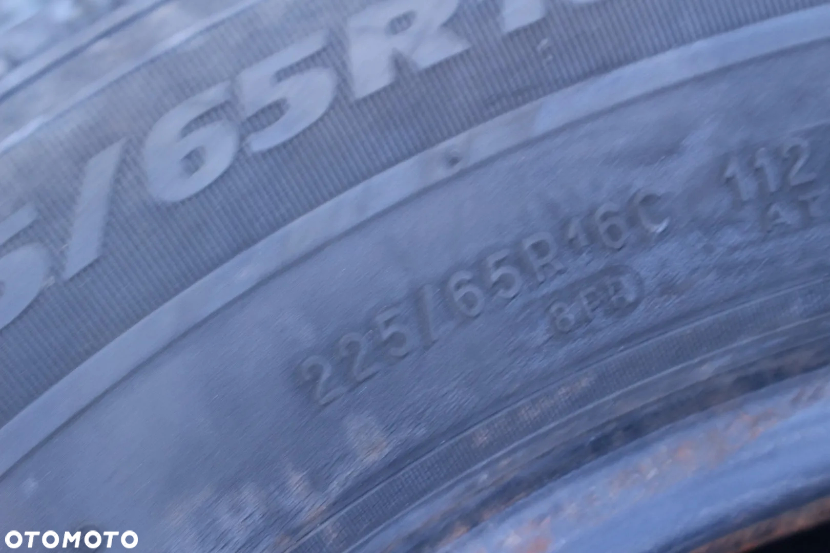 Opona Pojedyncza Wzmocniona 225/65 R16C Michelin Agilis 6mm. 19r. - 7