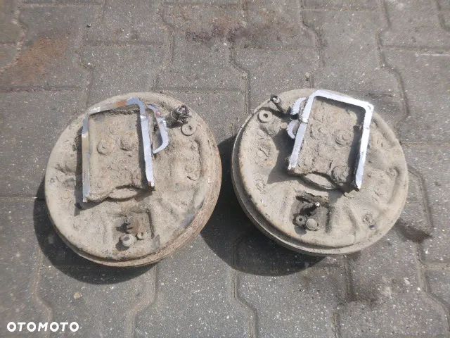 PIASTA PIASTY TYŁ NA PRZYCZEPKĘ KOMPLET VOLKSWAGEN SEAT SKODA 4X100 - 7