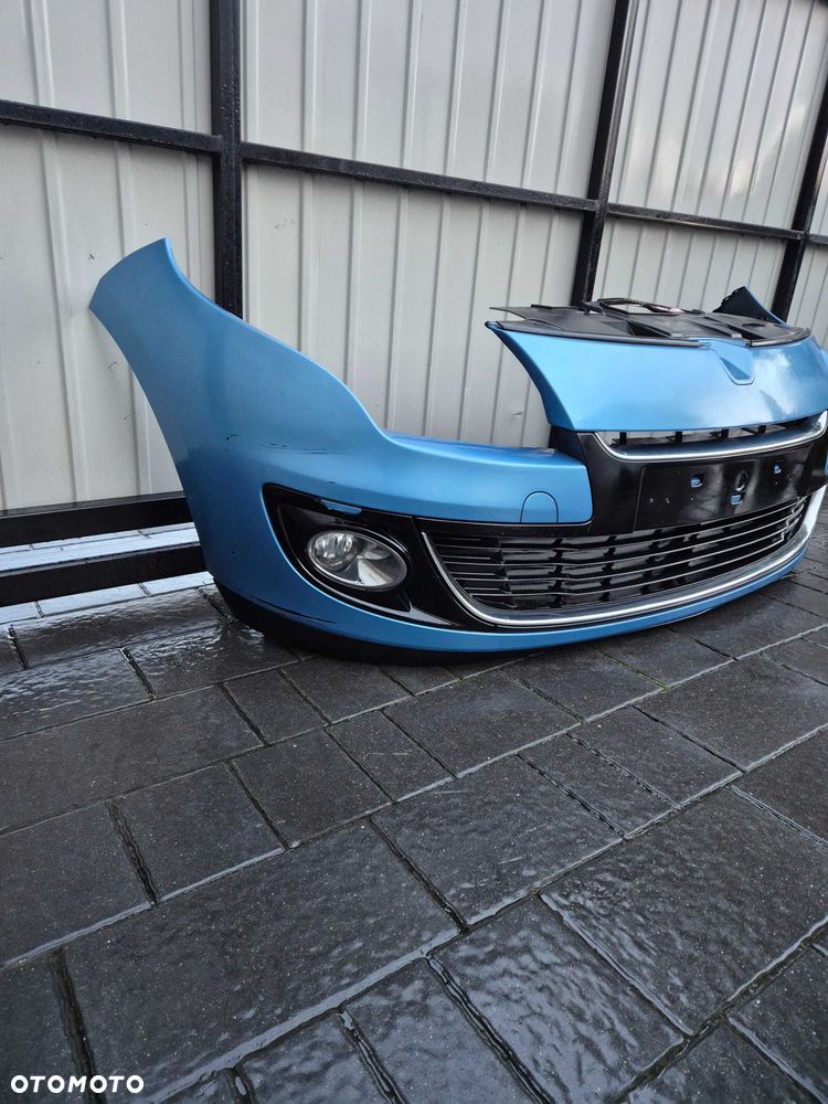 Zderzak przód przedni RENAULT MEGANE III lift rok 13 kod lak TERPB - 2
