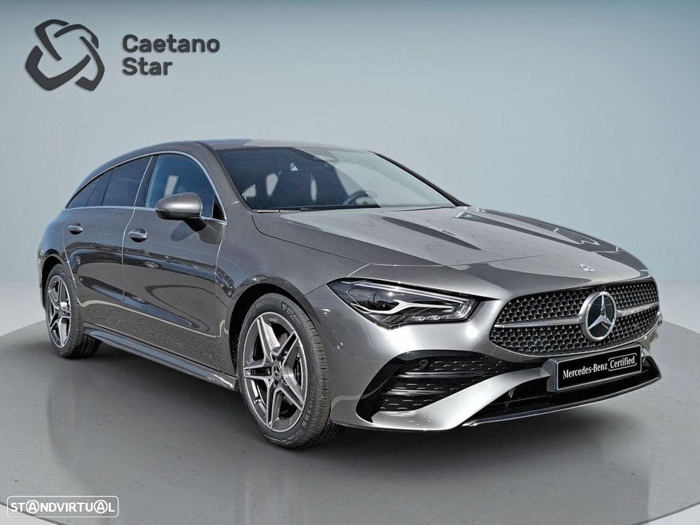 Mercedes-Benz CLA 180 d Shooting Brake AMG Line Aut. - 10