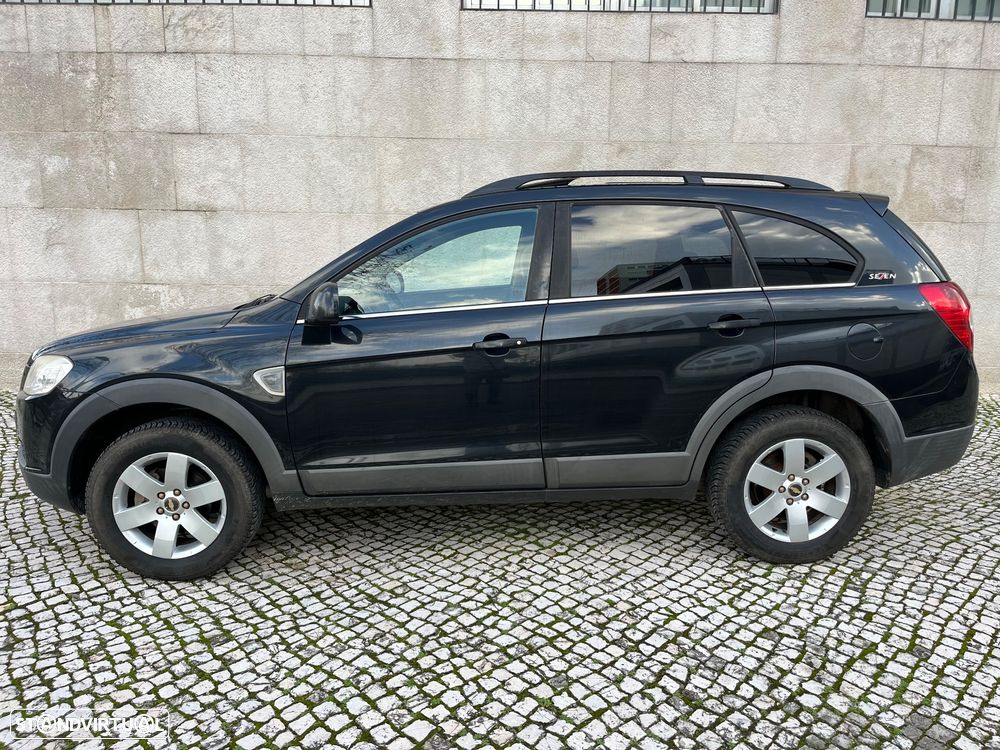 Chevrolet Captiva 2.0 VCDi Seven Extreme 7L - 28