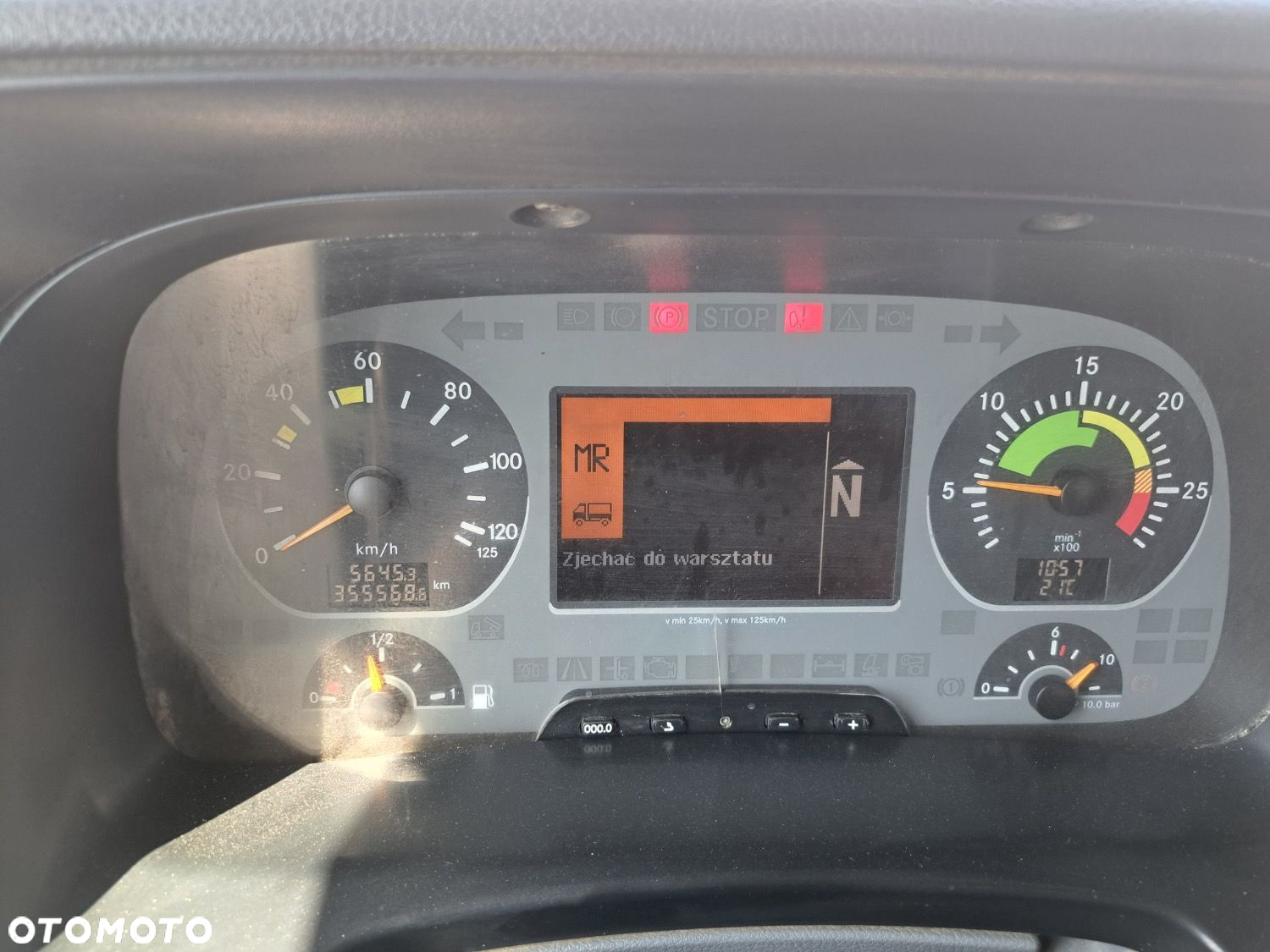 Mercedes-Benz Actros 4144 Ak - 24