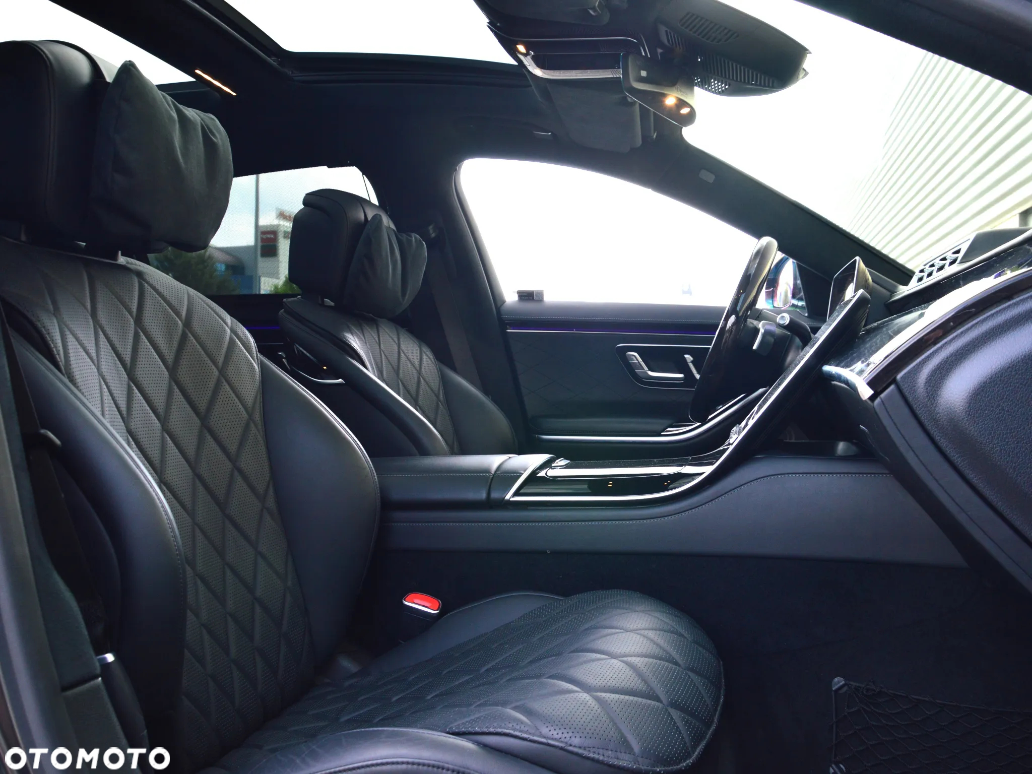 Mercedes-Benz Klasa S 400 d 4-Matic L AMG Line 9G-TRONIC - 21
