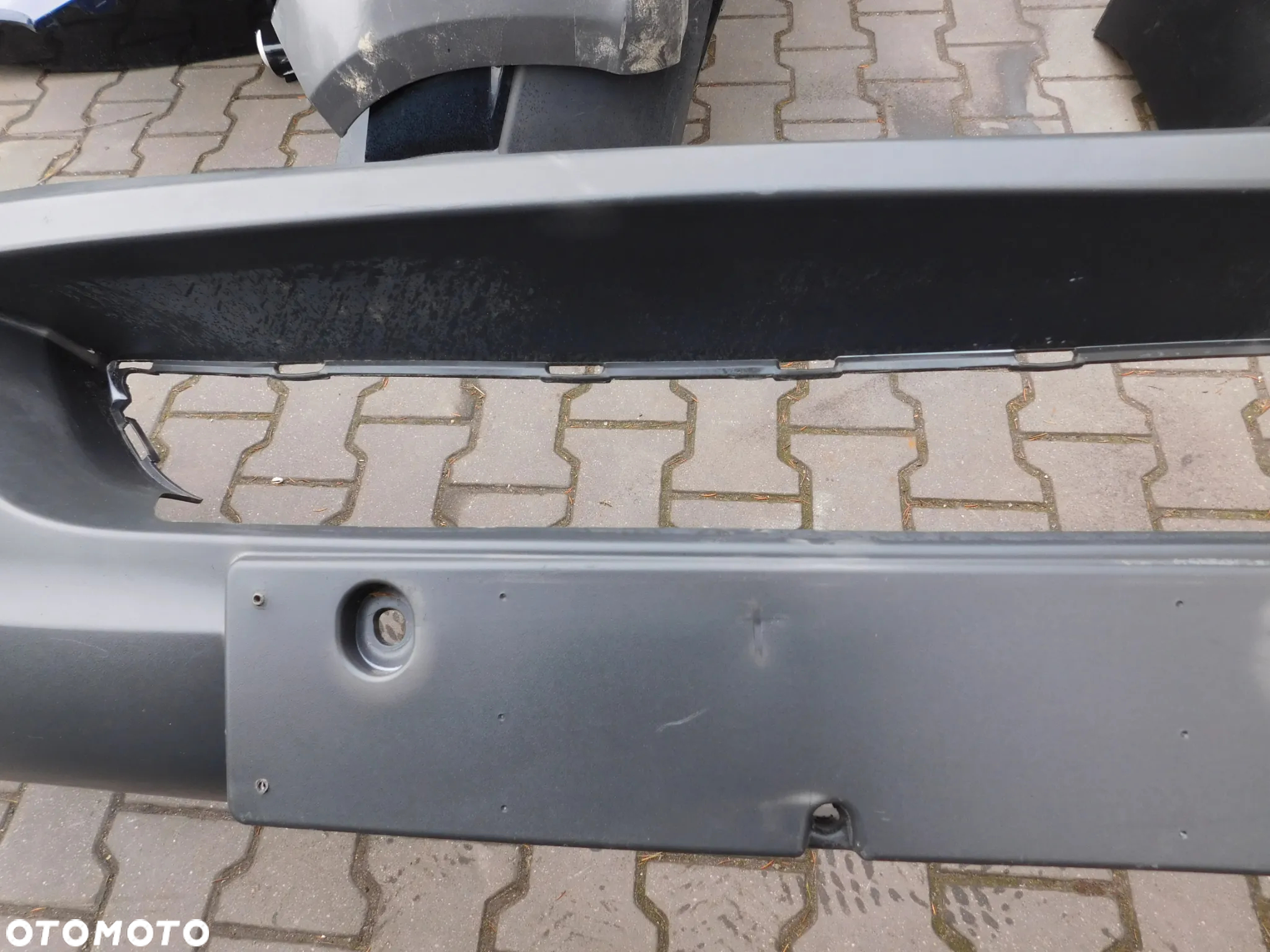 zderzak przód przedni MERCEDES SPRINTER 906 CDI - 5