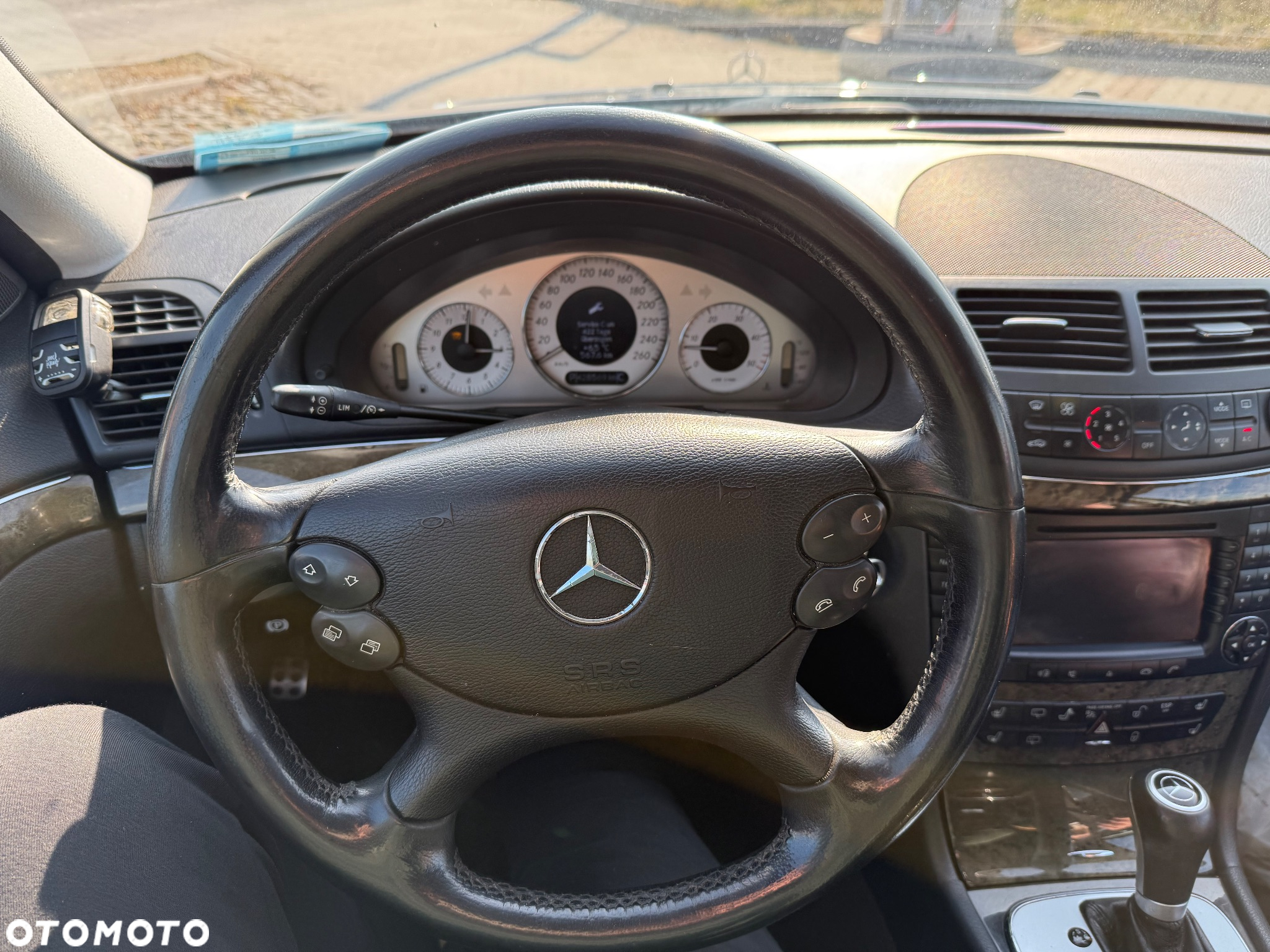 Mercedes-Benz Klasa E 320 CDI Avantgarde - 20