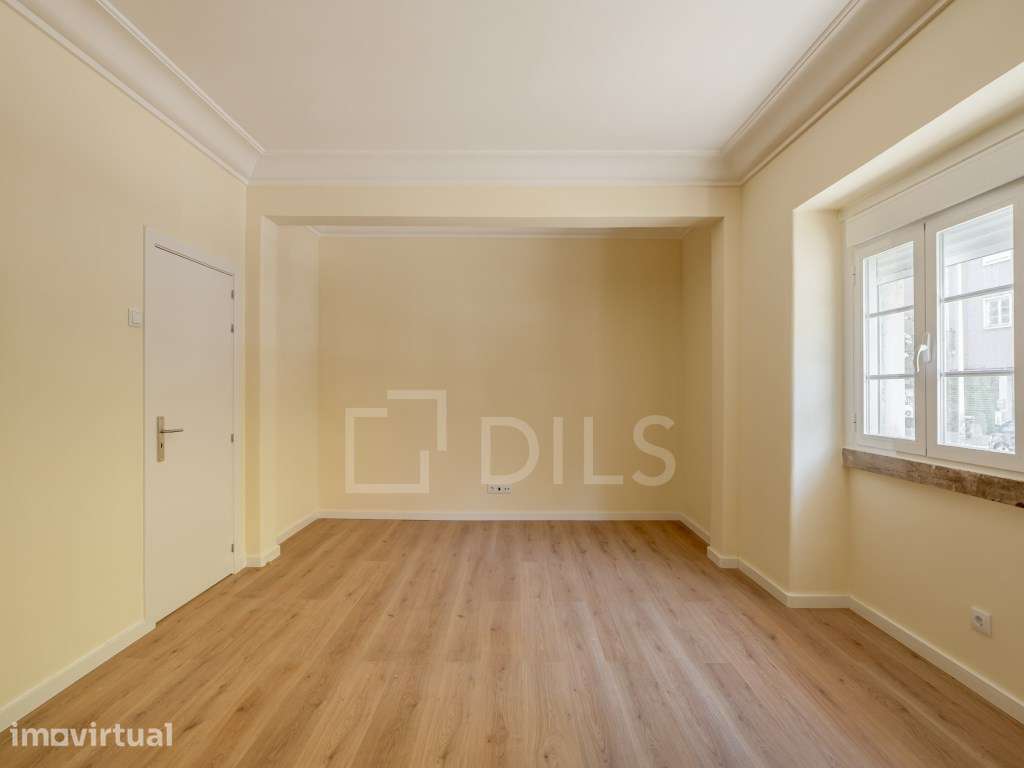 Apartamento T2+1 para arrendamento na Av. Madrid, Lisboa - Grande imagem: 3/20