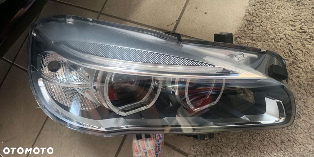 bmw 2 f45 f46 lampa przednia prawa - 4