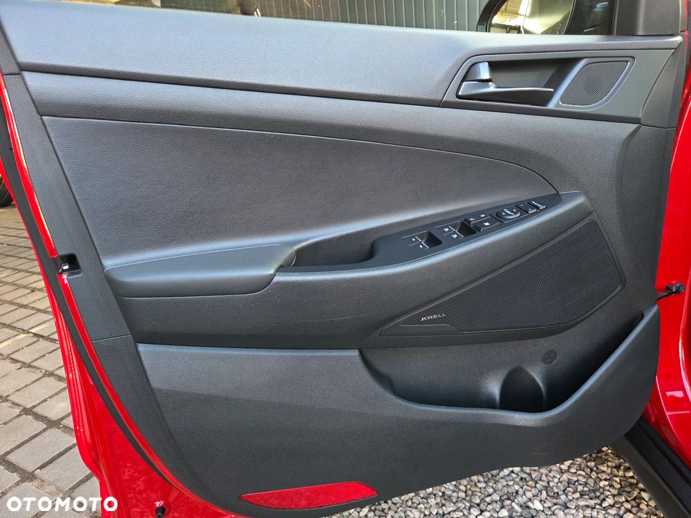 Hyundai Tucson 1.6 CRDi N Line 2WD DCT - 35