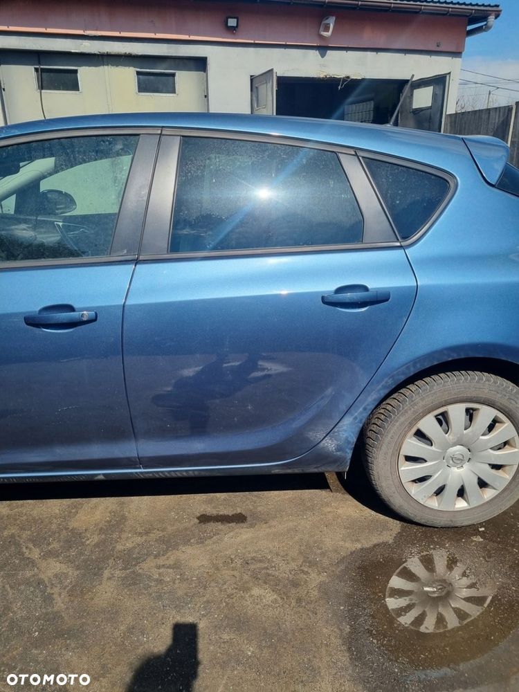 OPEL ASTRA IV J 09-15 2014 r. Z22S 5D HB DRZWI LEWY TYŁ LEWE TYLNE LT - 2