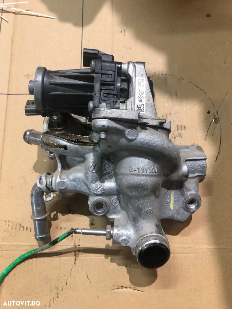 EGR complet Dacia Logan 2 facelift 2019 1,5 dci Euro 6 55KW - 2