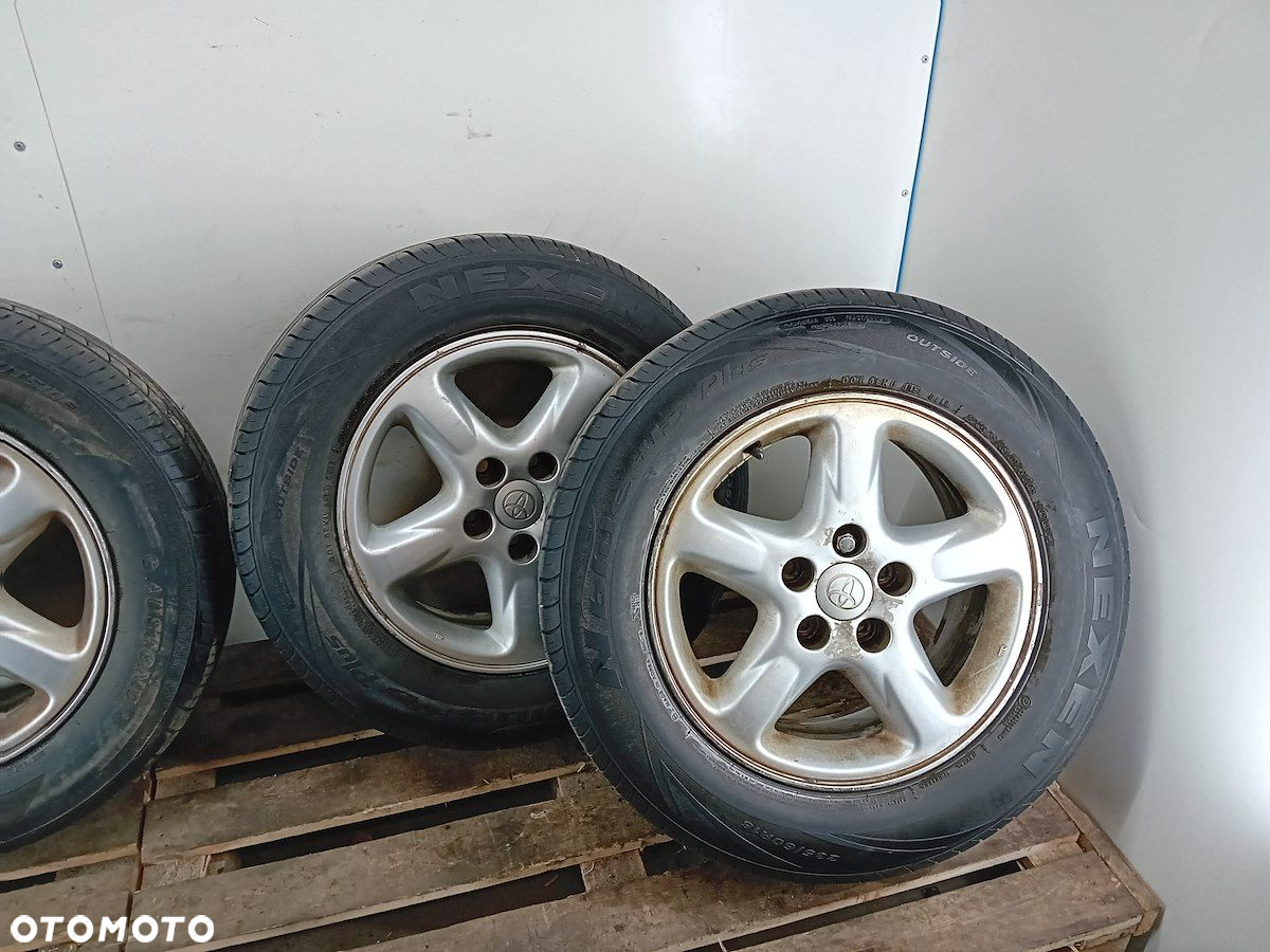 FELGI ALUMINIOWE KOMPLET 16 Z OPONAMI TOYOTA RAV4 II ( 00-06 ) - 3