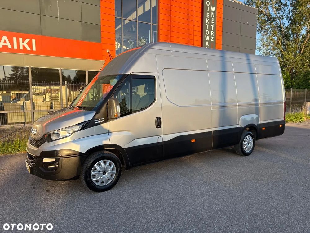 Iveco Daily 35S17, 3.0 170KM, L4H3 Jumbo, HiMatic, Bardzo zadbany, Bez AdBlue - 3