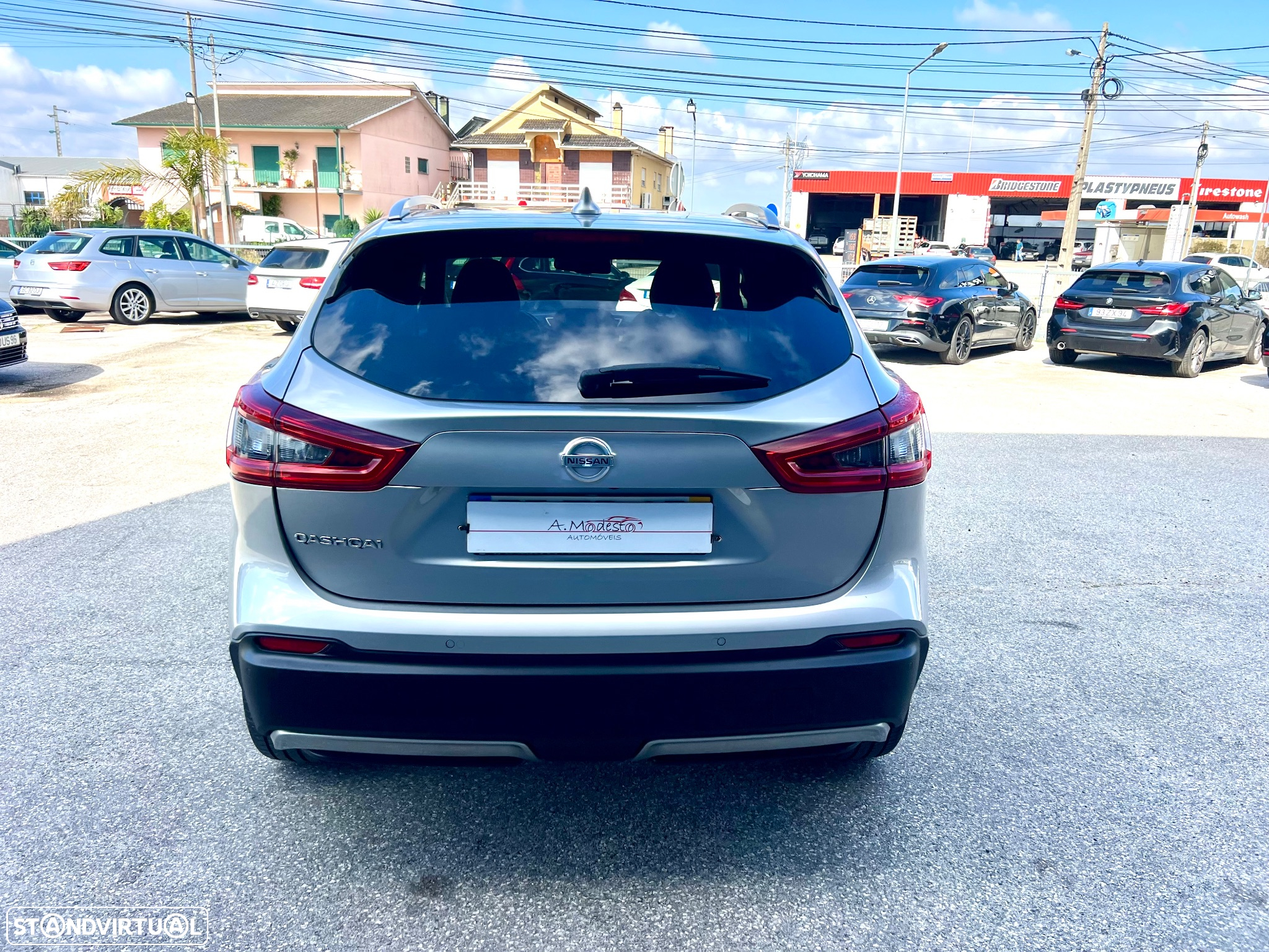Nissan Qashqai 1.3 DIG-T N-Connecta J18 Led - 7