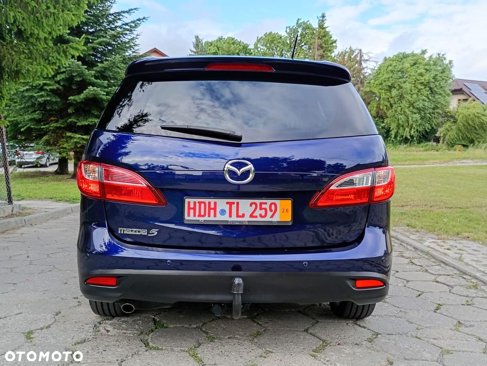Mazda 5 - 5