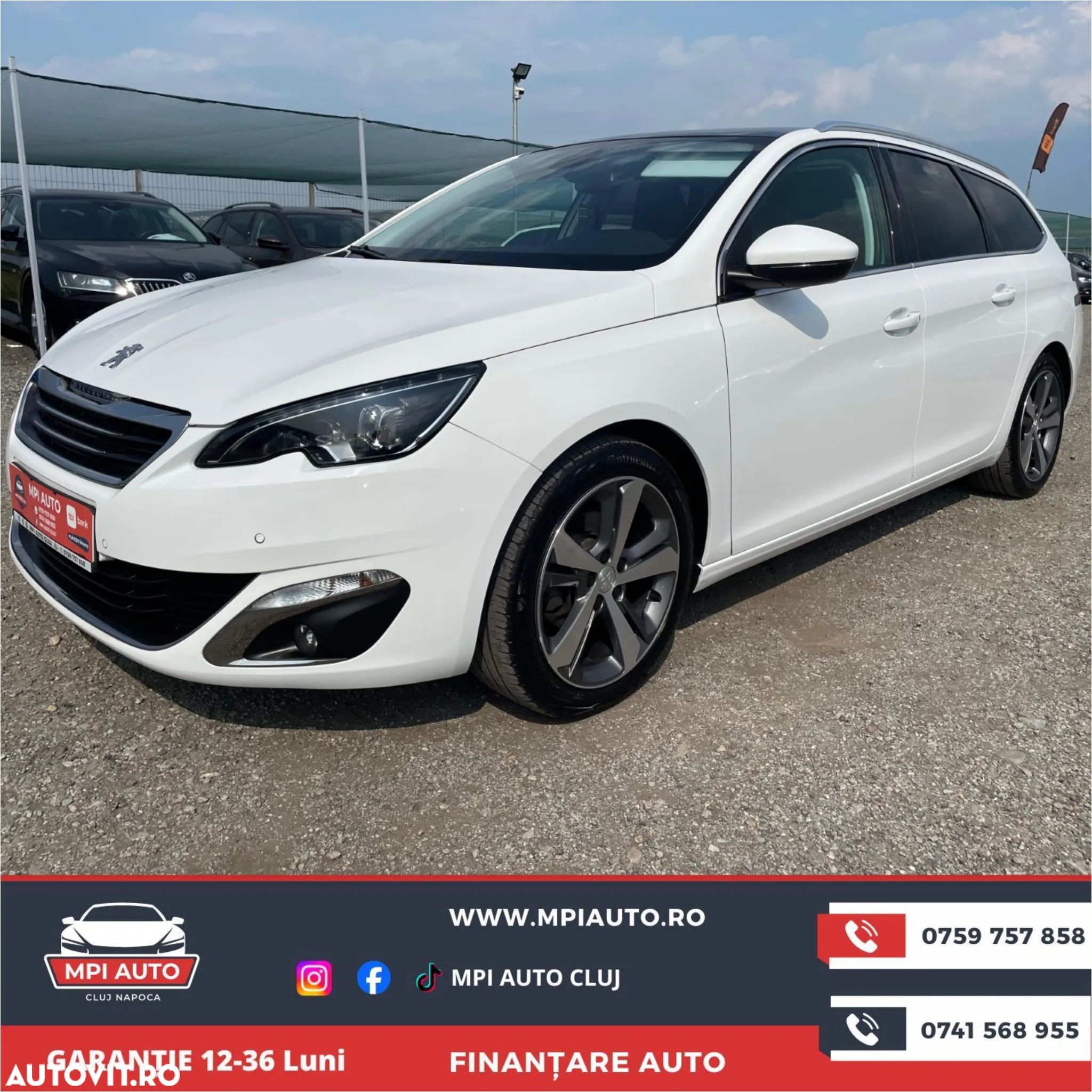 Peugeot 308 SW 1.2 L PureTech Turbo Allure Aut. - 1