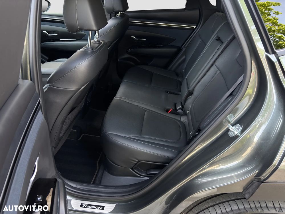 Hyundai Tucson HEV 1.6 l 230 CP 4WD 6AT Premium - 8