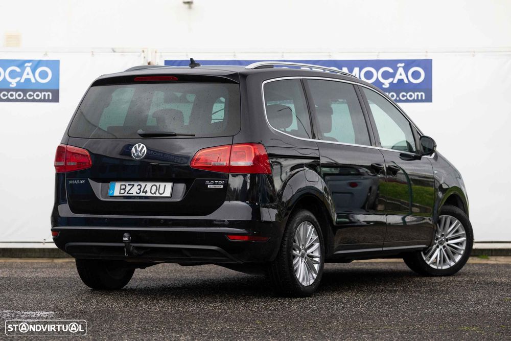 VW Sharan 2.0 TDI BlueMotion Cup - 10
