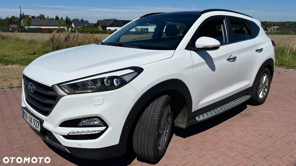 Hyundai Tucson 2.0 CRDi 4WD Automatik 25 Jahre - 4