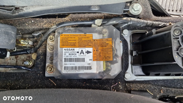 NISSAN MICRA K12 MODUŁ SENSOR PODUSZEK 28556AX602