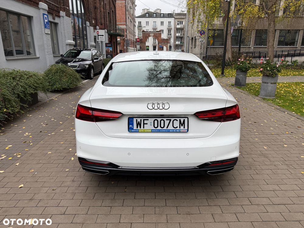 Audi A5 Sportback 40 TDI S Line S tronic - 4