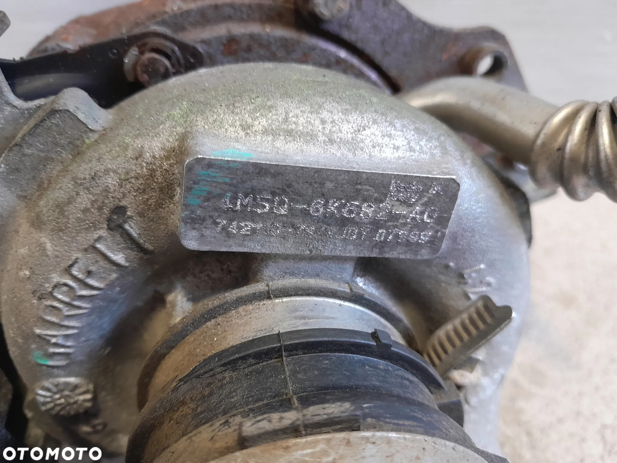 Turbosprężarka FORD Focus mk2 04-11r. 1.8 TDCI 4M5Q-6K682-AG - 6