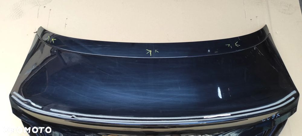 KLAPA BAGAŻNIKA VW PASSAT CC SEDAN CZARNY LC9X WYSYŁKA !!! - 6