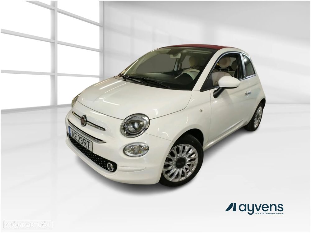 Fiat 500C 1.2 Lounge MTA - 2