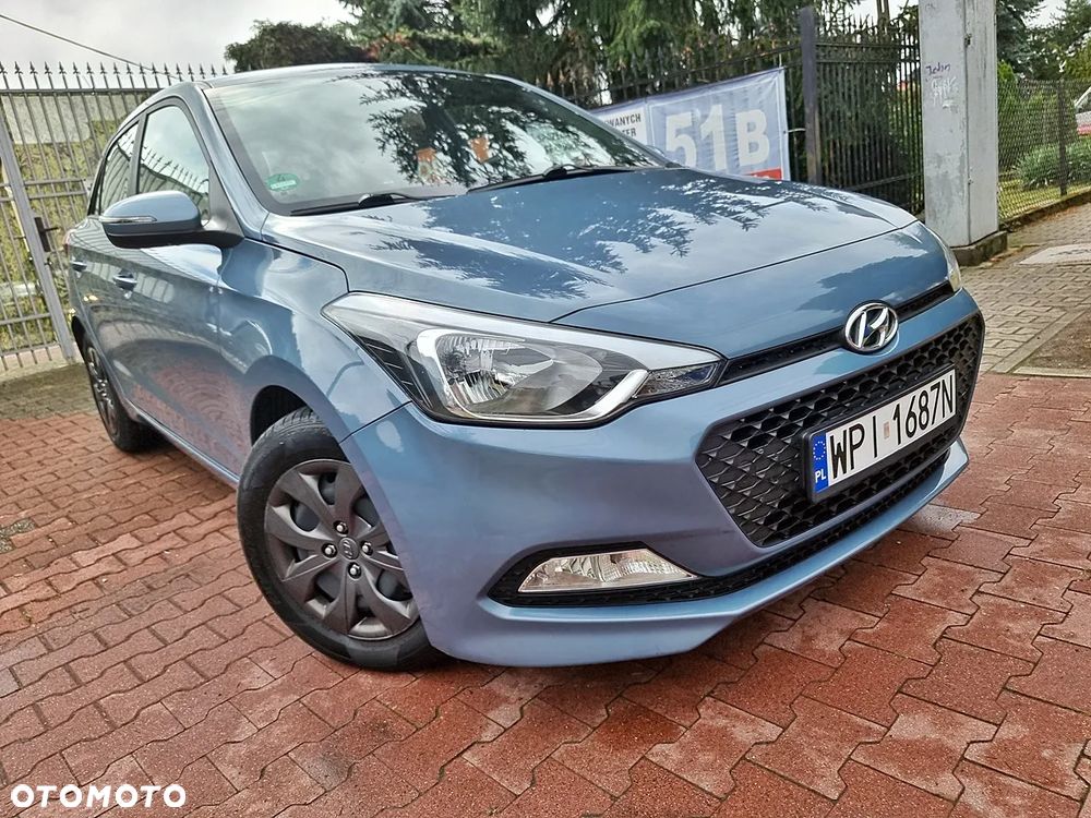 Hyundai i20 1.2 - 2