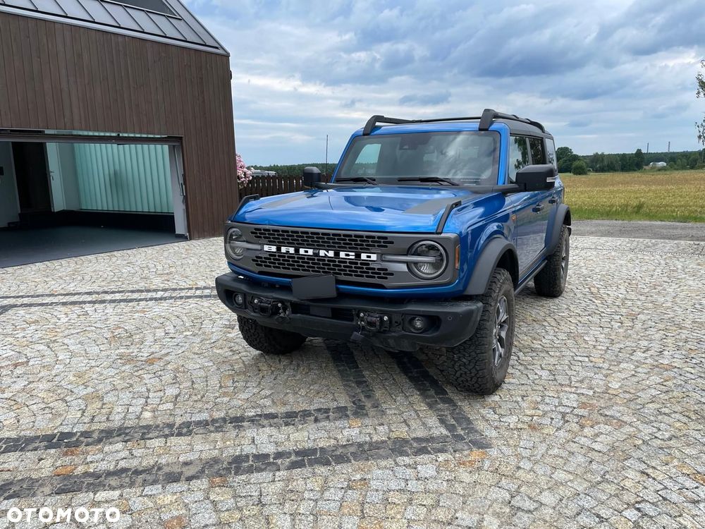 Ford Bronco 2.7 EcoBoost e-4WD Badlands - 30
