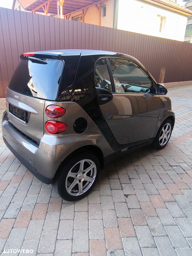 Smart Fortwo softouch pure micro hybrid drive - 5