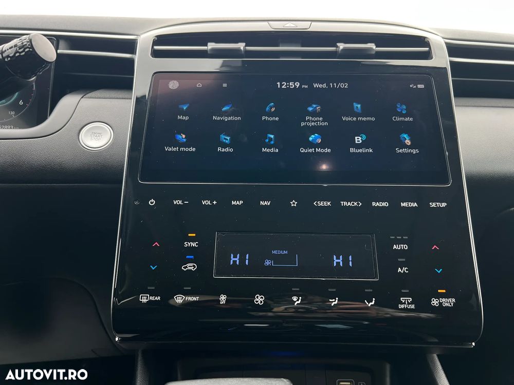 Hyundai Tucson 1.6 CRDi 48V-Hybrid 2WD DCT Select - 16