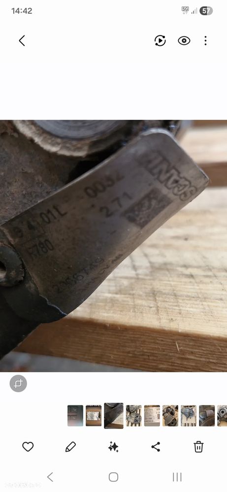 SCANIA R S  DYFERENCJAŁ R780 2.71 - 2