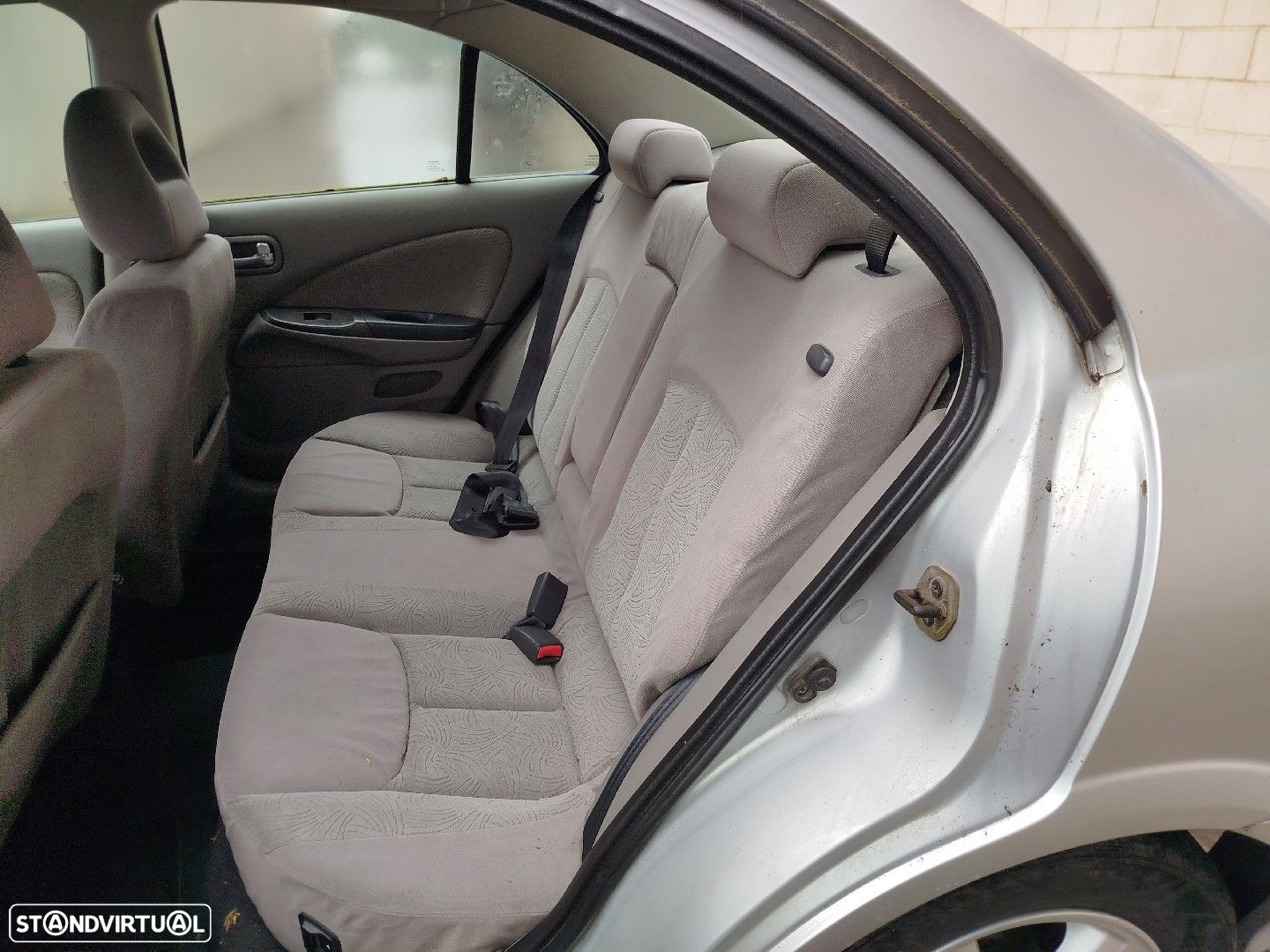 Para peças NISSAN Almera II Sedan (N16) - 10