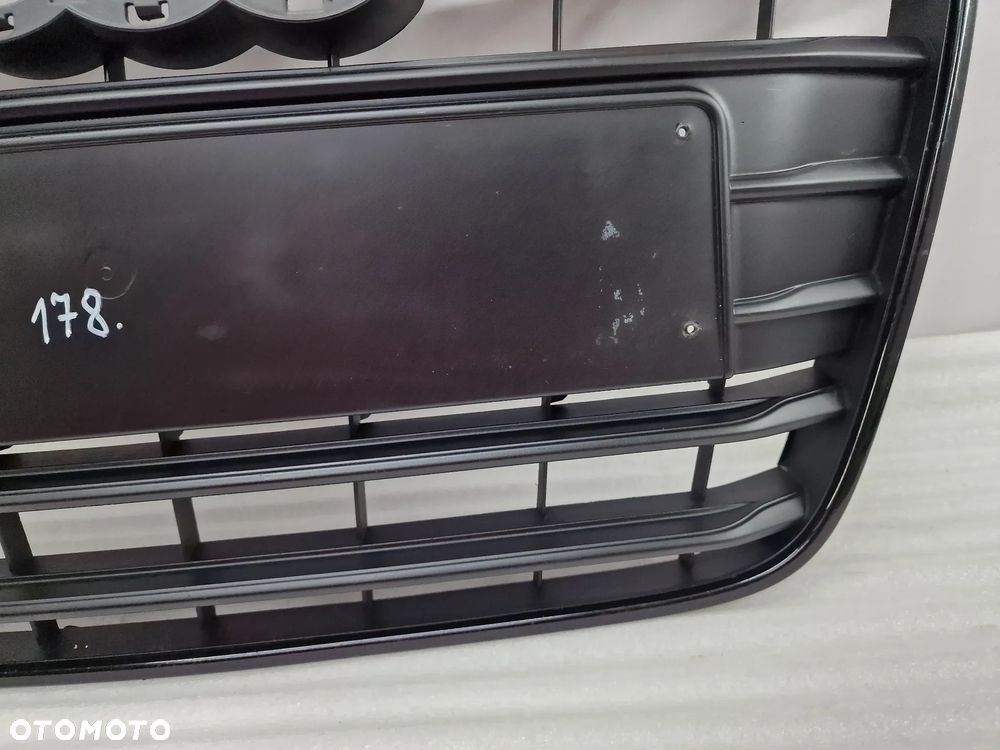 AUDI A6 C7 4G0 S-LINE 10- ATRAPA / GRILL PRZEDNI PRZÓD BEZ PDC CZARNY BLACK , NR 4G0853653 / 4G0853651 , NR AUKCJI GL178 - 3