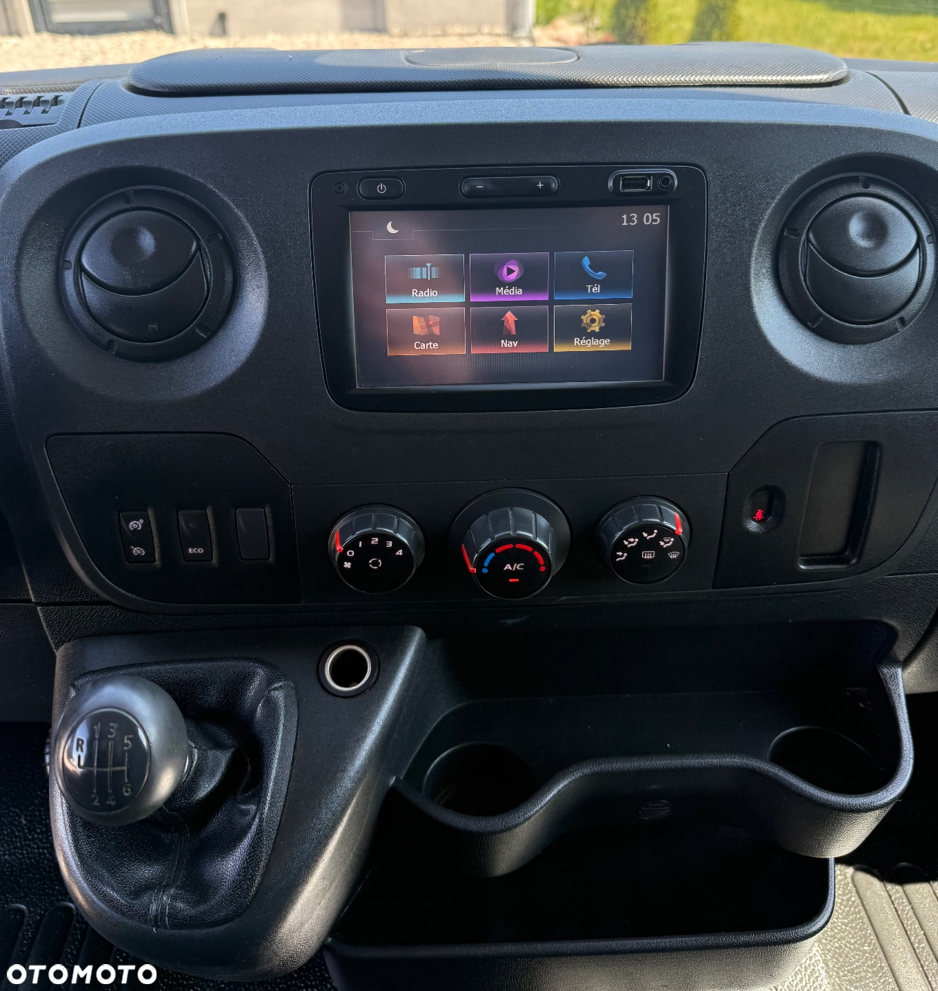 Renault MASTER L2H2 GWARANCJA, klima, hak, navi, tempomat czujniki pdc halogeny - 12