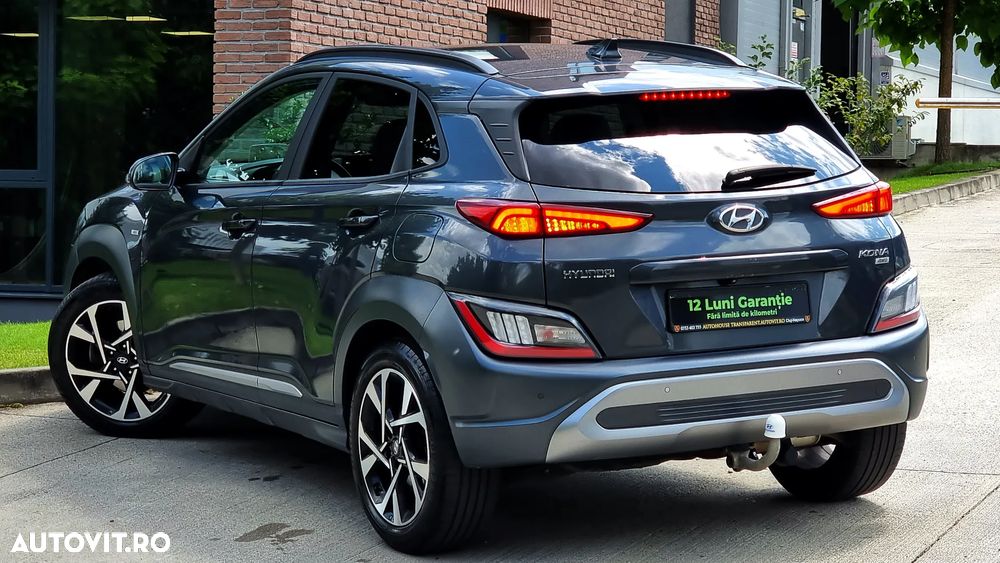 Hyundai KONA 1.6 CRDi DCT 4WD Premium - 6