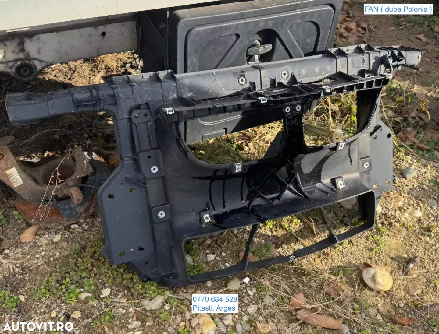 Trager armatura panou frontal original BMW Seria 1 E81 E87+LCI E82 - 1