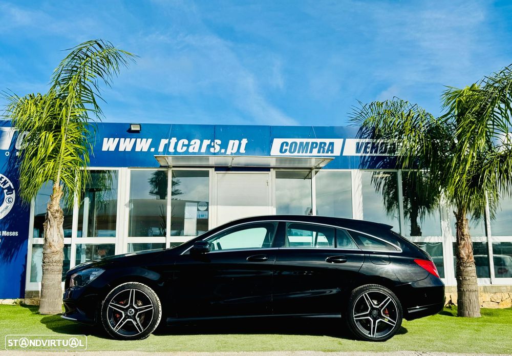 Mercedes-Benz CLA 180 - 4