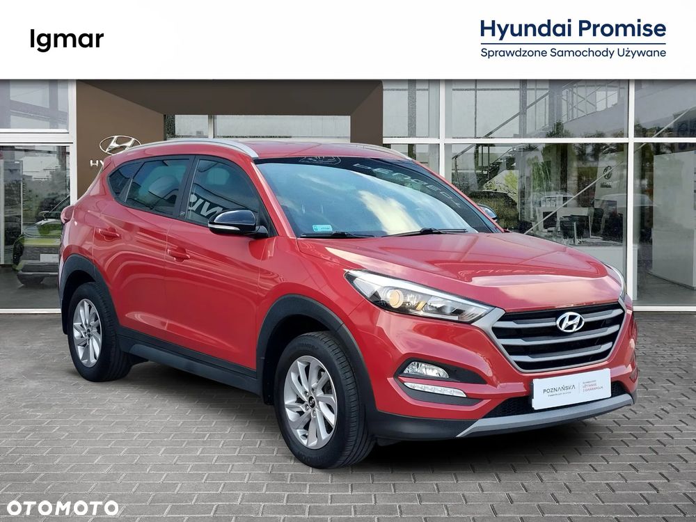 Hyundai Tucson 1.6 GDI BlueDrive GO 2WD - 7