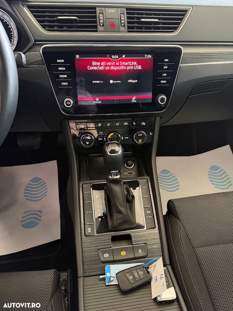 Skoda Superb 1.5 TSI ACT DSG Ambition - 31