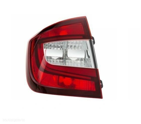 Skoda Rapid 12- Lampa Tylna Led NOWA - 2