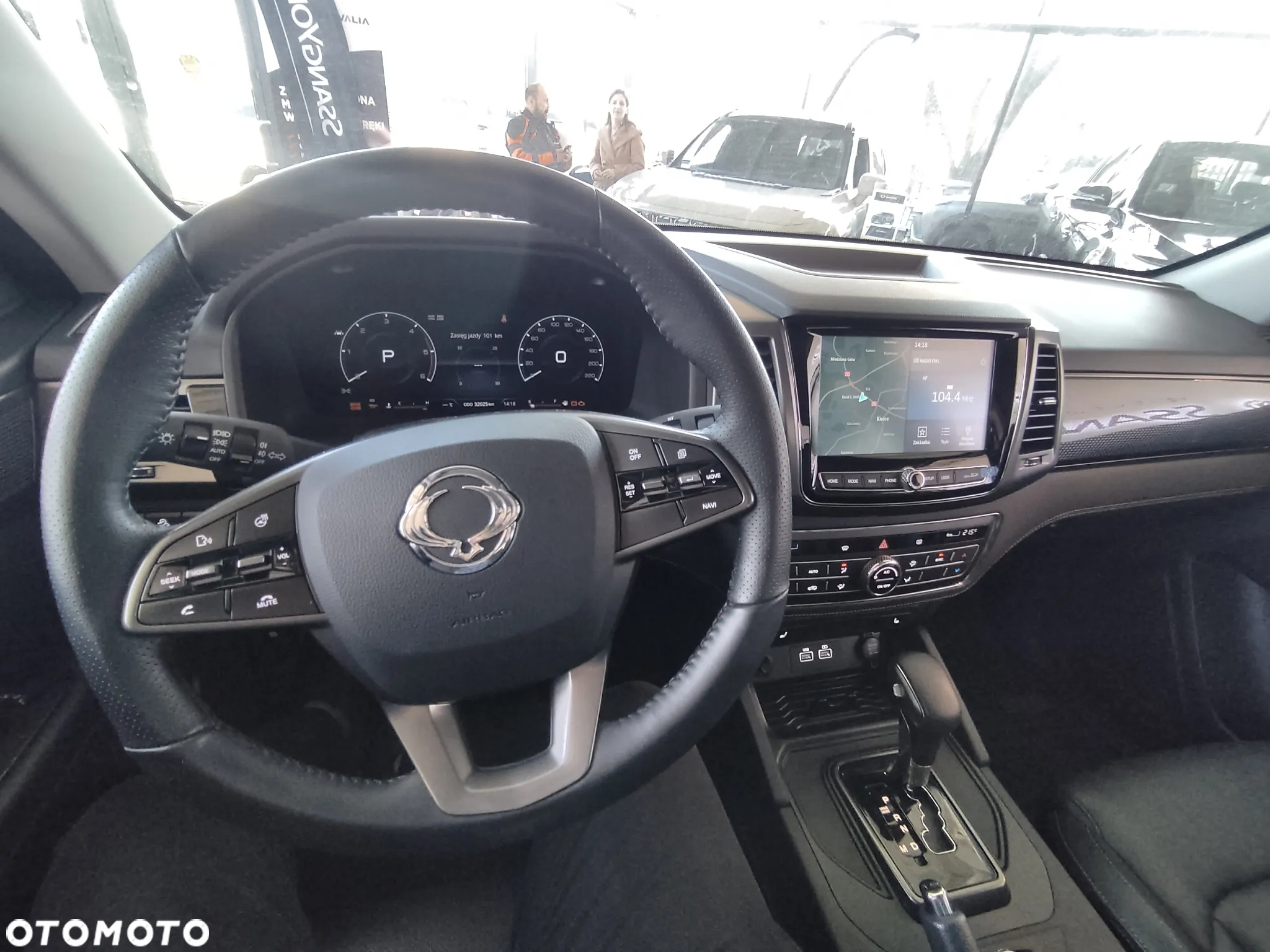 SsangYong/KGM Musso Grand 2.2 e-XDi Quartz 4WD - 10