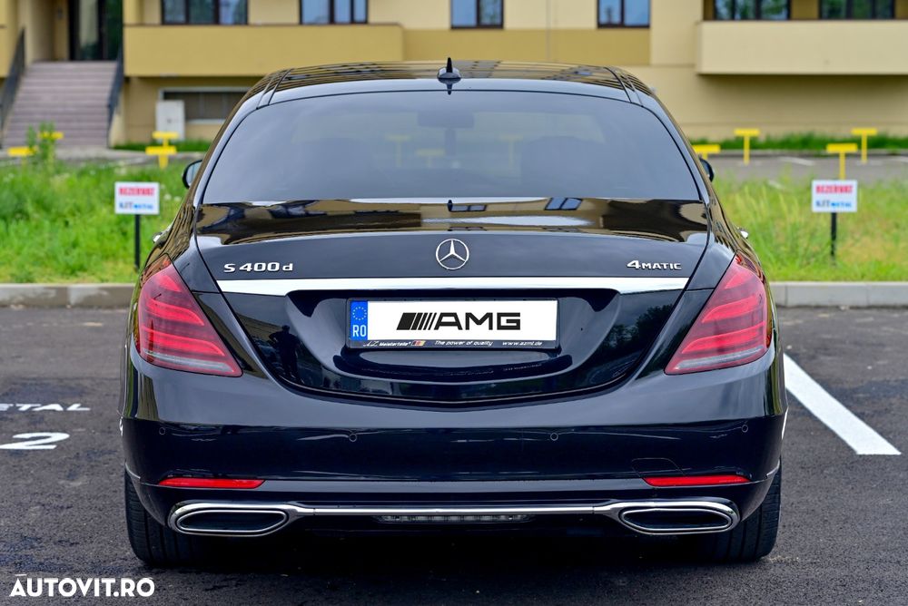 Mercedes-Benz S 400 d 4MATIC Long Aut - 31