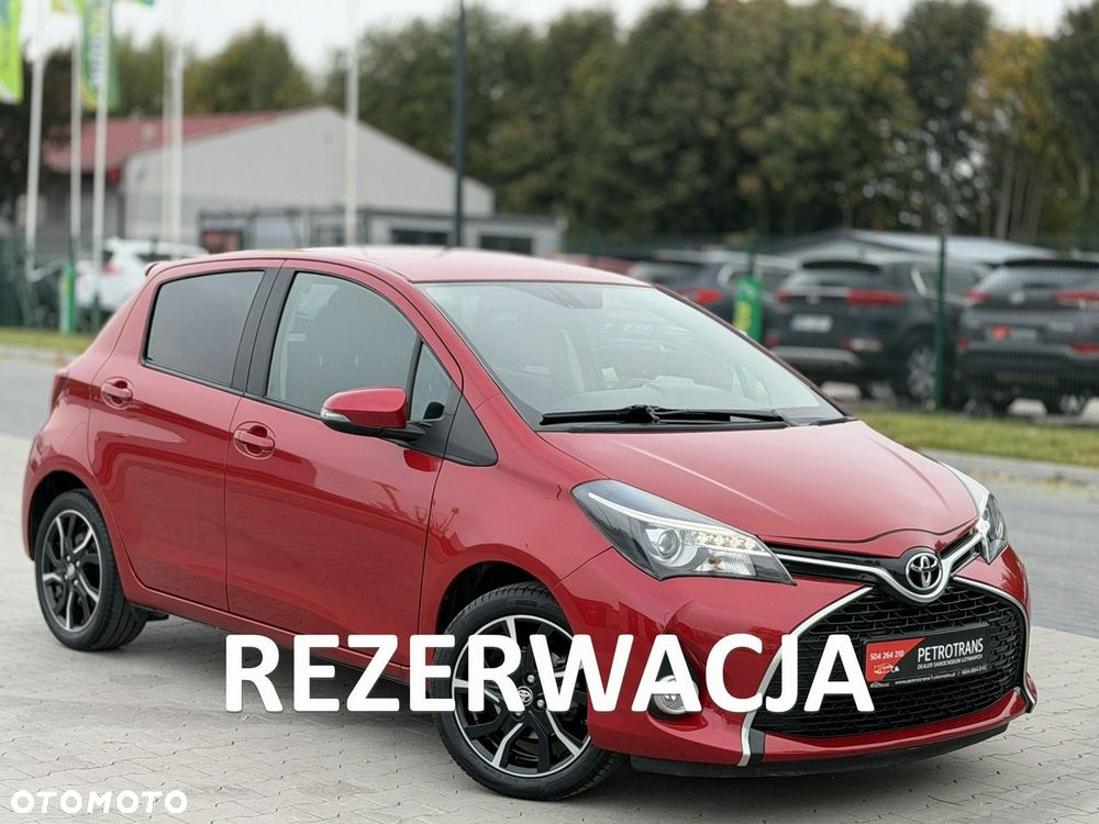 Toyota Yaris 1.33 VVT-i Executive