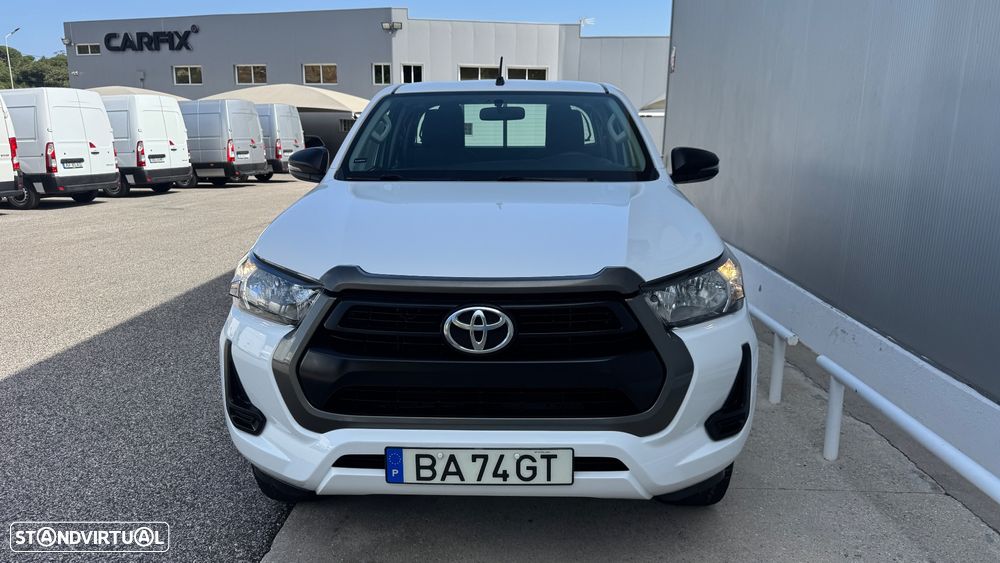 Toyota Hilux 2.4 D-4D 4X4 cabine extra - 35