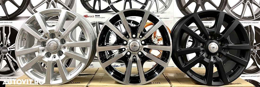 Jante Opel Vivaro , speciale de greutate , noi , 16 inch - 4